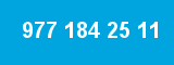 977 184 25 11